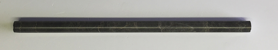 NEVADA GRAY Pencil - 1/2" x 12" Image