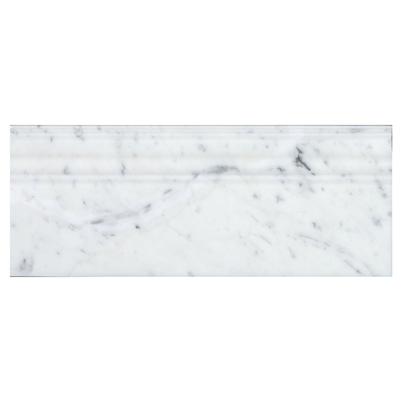 Bianco Carrara Base - 5" x 12" Image
