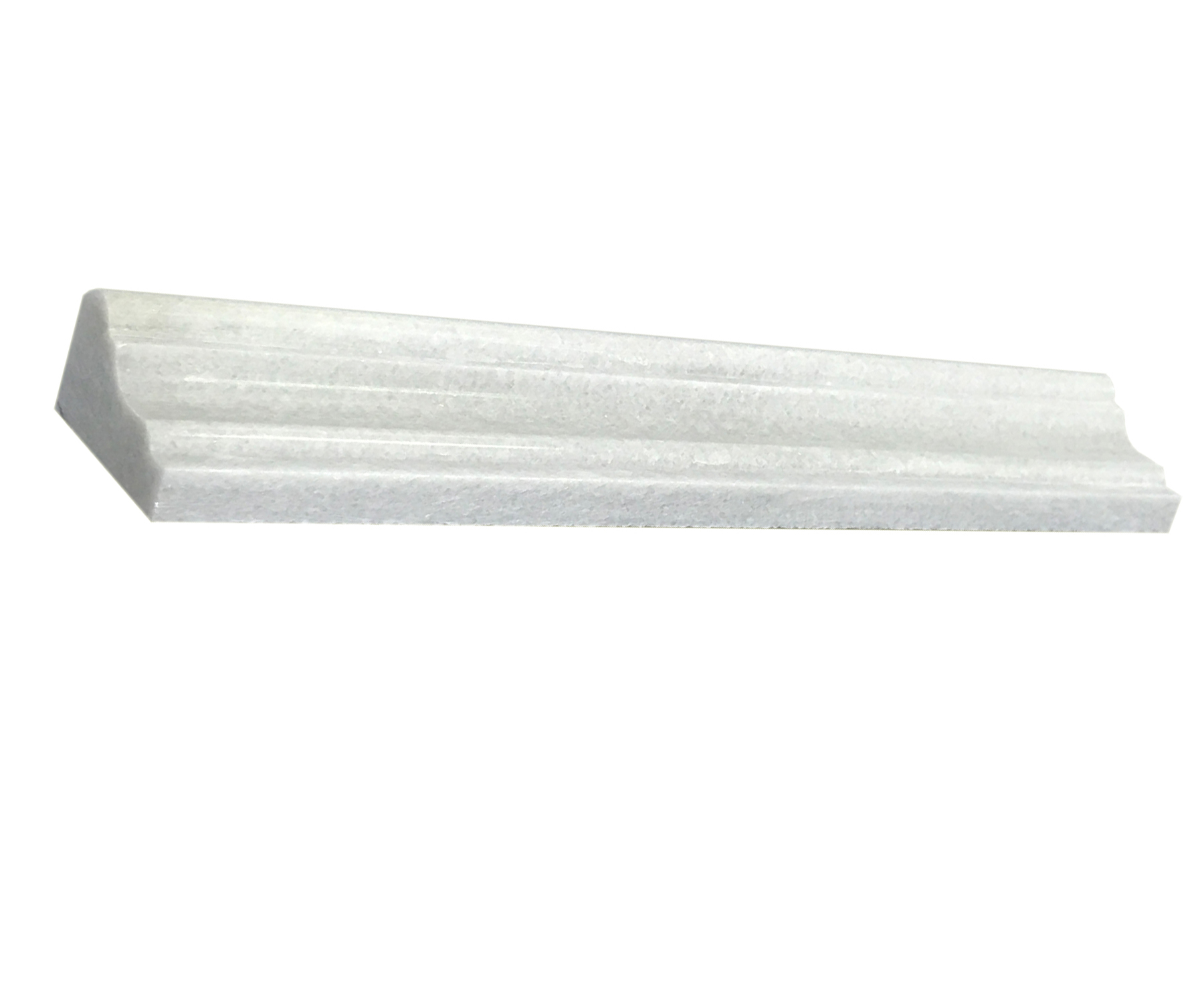 Siberian Grey Crown Molding - 2" x 12" Image
