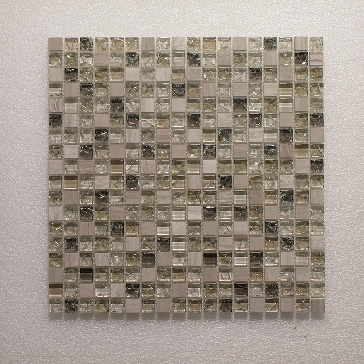 Glass & Stone Blend Square Mosaic MAG 4419-SQ Image