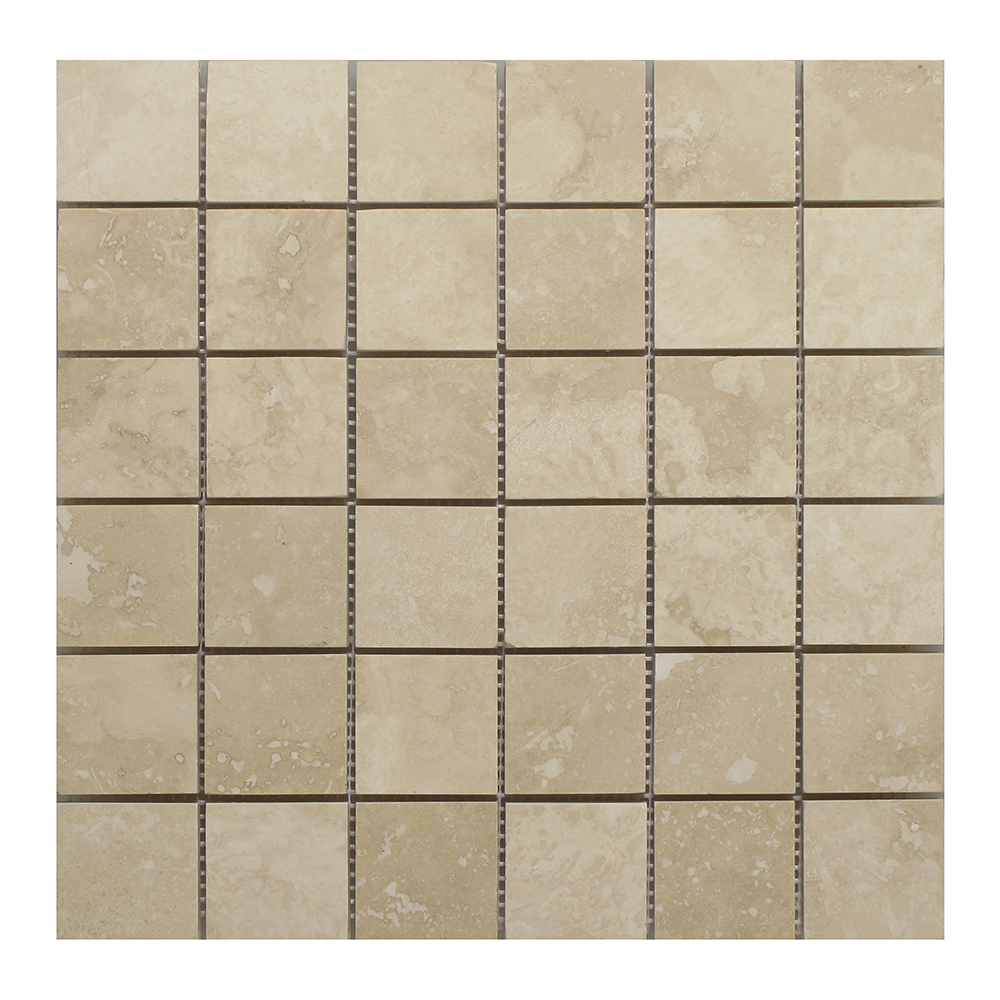 Light (Chiaro / Ivory) Square - 2" X 2" Image