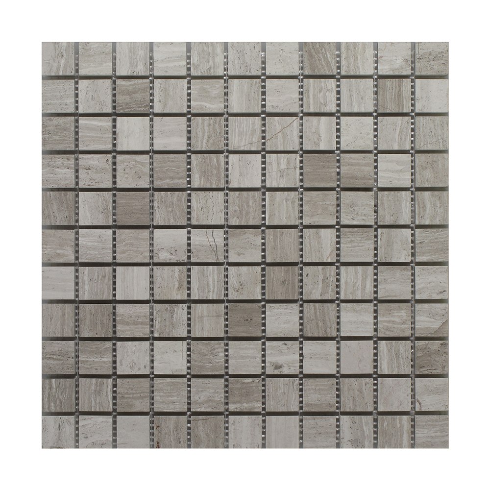 Oyster Gray Square - 1" x 1" Image