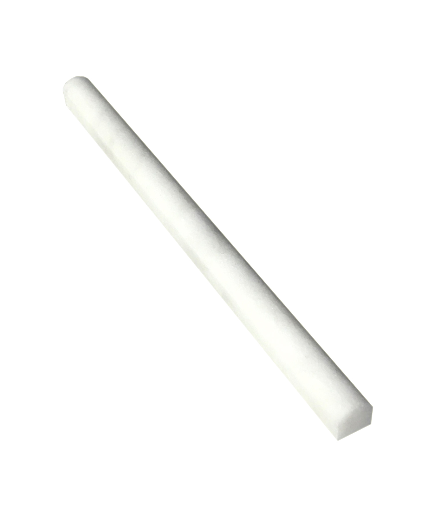 Milas White Pencil 3/4" x 12" Image