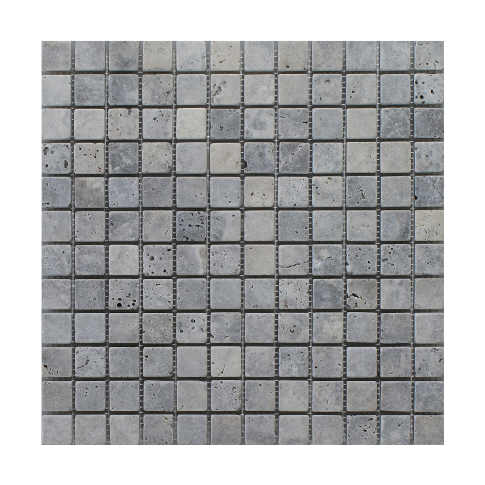 Silver Square - 1" x 1" Image