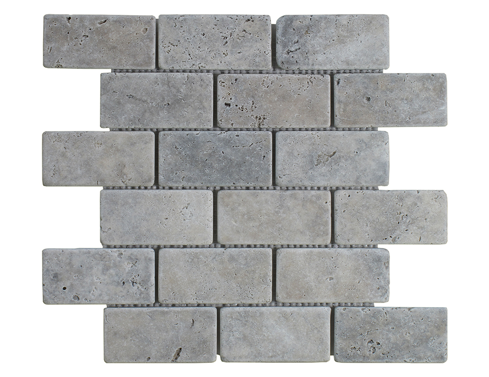 Silver Brick - 2" x 4" Image